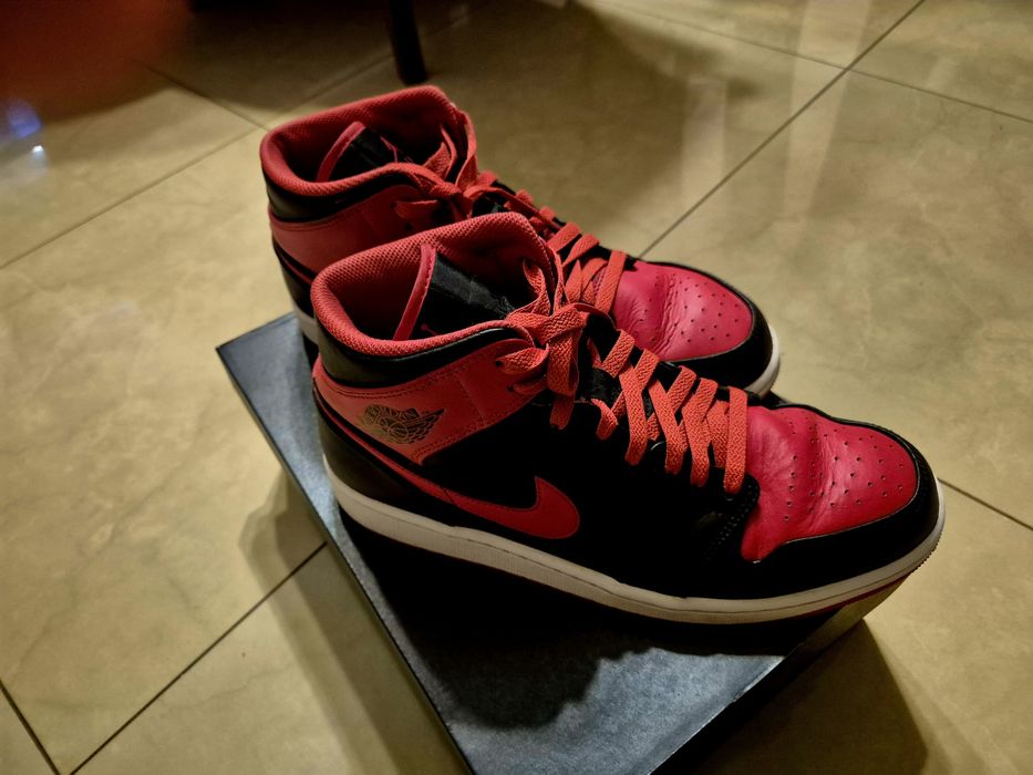 Jordan 1 mid noszone kilka razy