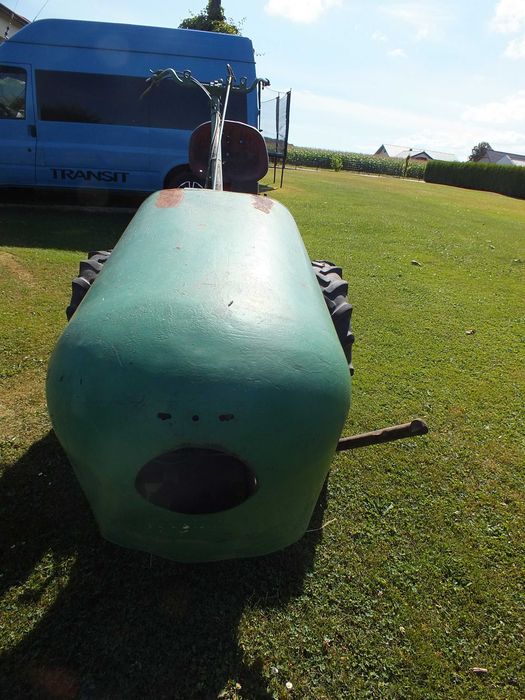 Kosiarka Traktorek Ursus C 308 nie Dzik 2/21 Kurier ŚLĄSK