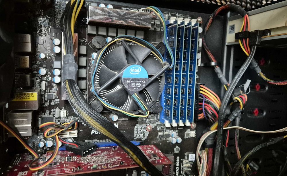Komputer i5 2500k - Asrock P67 Pro3 - 32 GB RAM