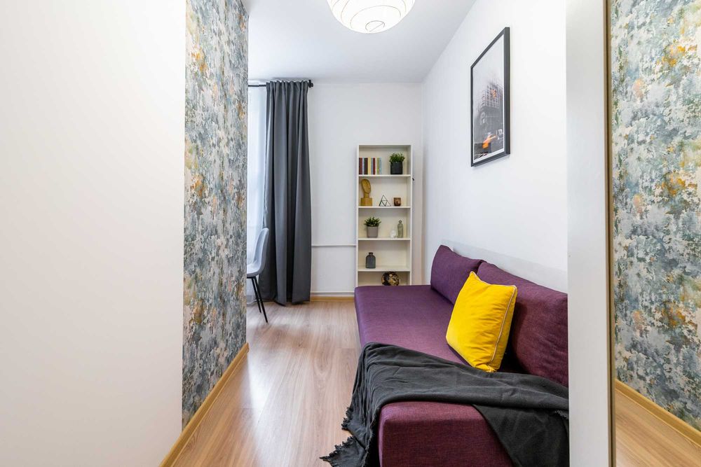 Nowy, komfortowy pokój w centrum - 10min UŚ, 10min Dworzec PKP