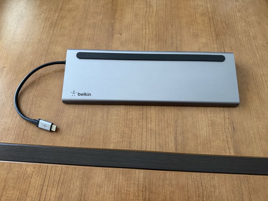 Belkin Hub 11 em 1 – Perfeito Estado