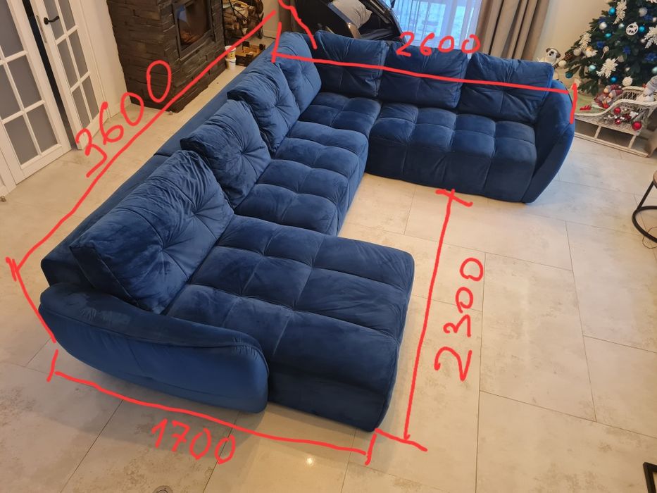 Диван Davidos кутовий розкладний