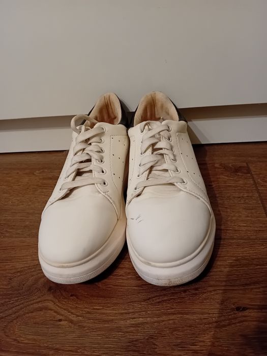 #DeeZee buty sportowe białe snickersy