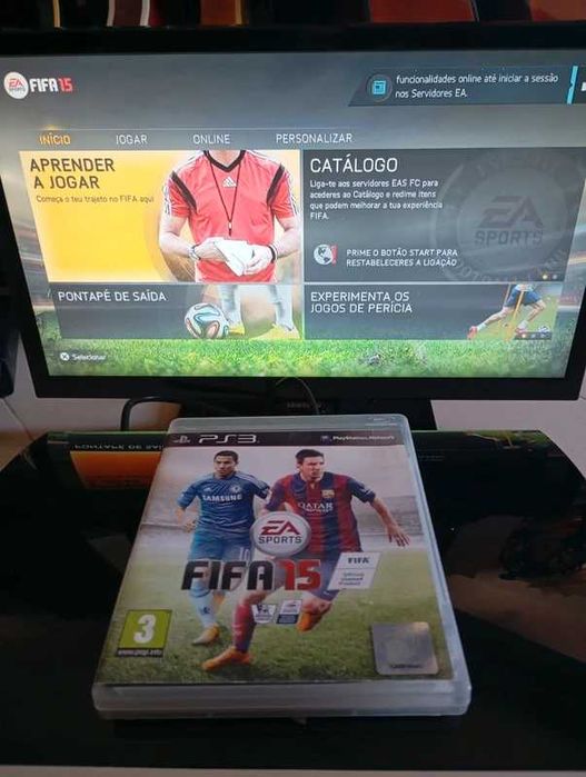Fifa 15 para sony PS3
