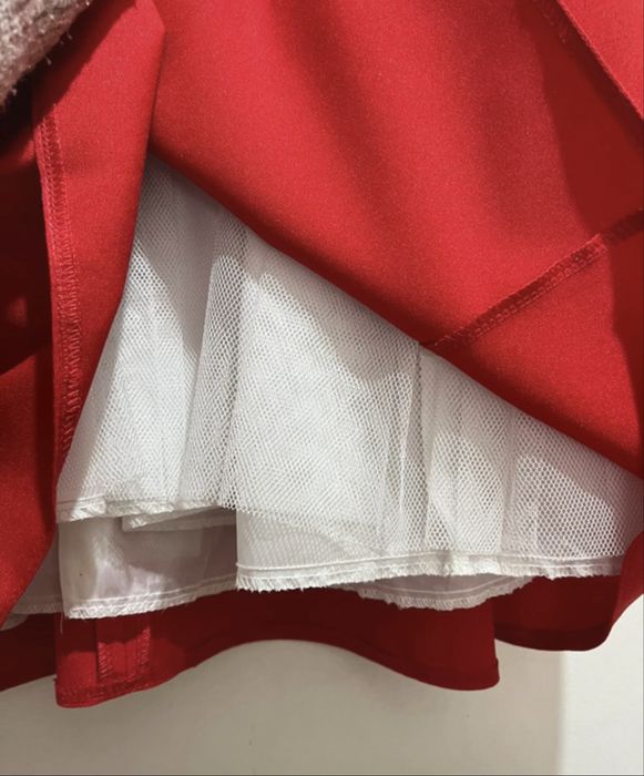 Elegancka sukienka damska midi koktajlowa S