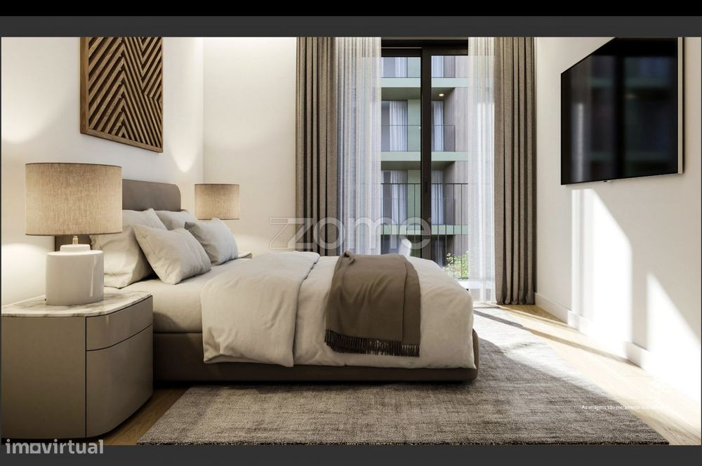 Apartamento T1 Empreendimento UNIC em Coimbra