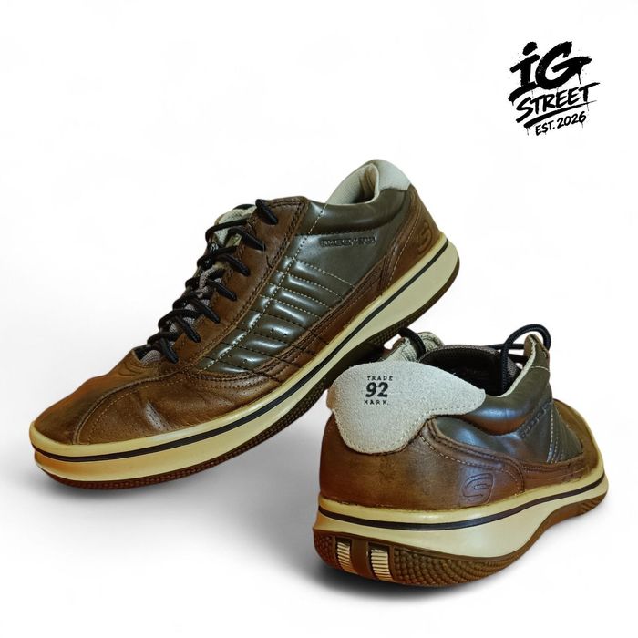 Шкіряні кросівки "Skechers" Piers Sport, 44