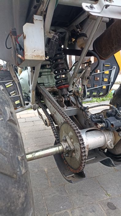 Quad Bashan 200 chłodzony cieczą, stan bardzo dobry.
