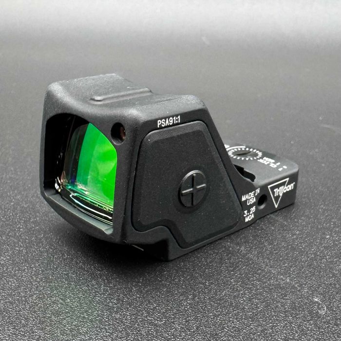 Коліматор Trijicon RMR HD — Новинка! Пістолетний приціл, RMR Footprint