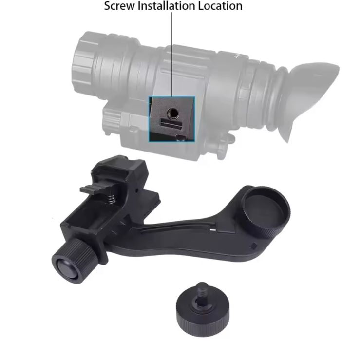 Адаптор алюмінієвий NVG J-Arm для PVS 14