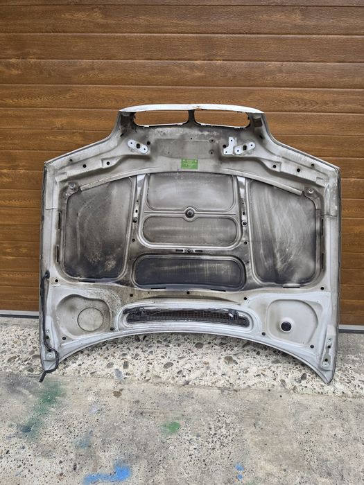 Капот БМВ Е46 дорестайл BMW E46 дорестайлинг дорест сірий колір
