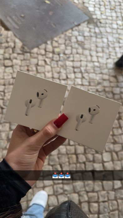 Airpods Geração 4 com cancelamento