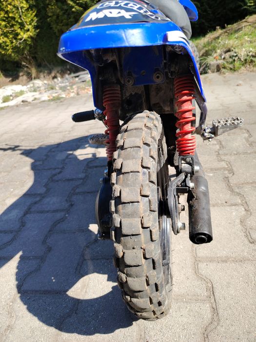 Yamaha pw 50 pitbike cross dla dziecka