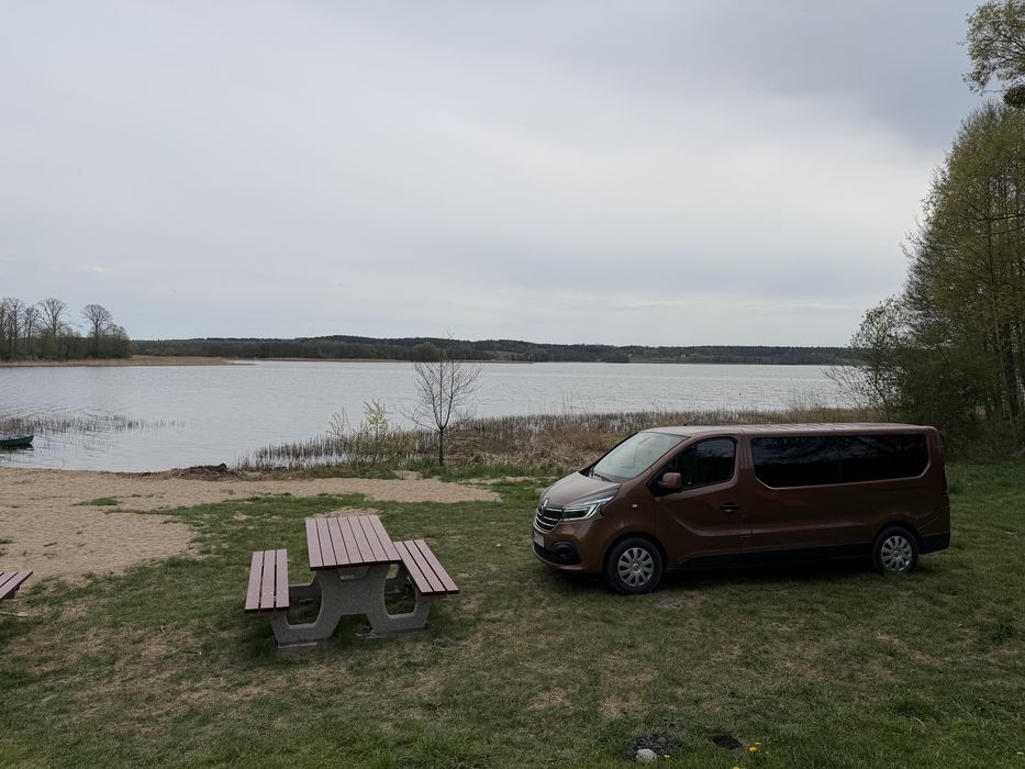 Auto na wynajem 7-osobowe i 9- osobowe.