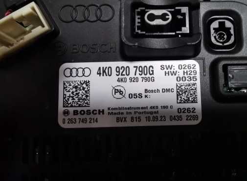 РОЗПРОДАЖ! Панель прибору Audi 2018-2024, Панель прибора Ауди