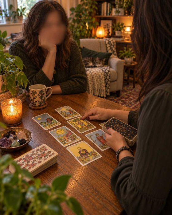 Pełna analiza Tarot – Twoja sytuacja, przyszłość i możliwości -  Wróżka online