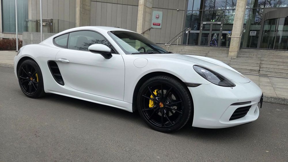 Porsche 718 Cayman Porsche 718 Cayman 2021 • 2.0 Turbo • PDK • Sport Chrono • 31 tys. km