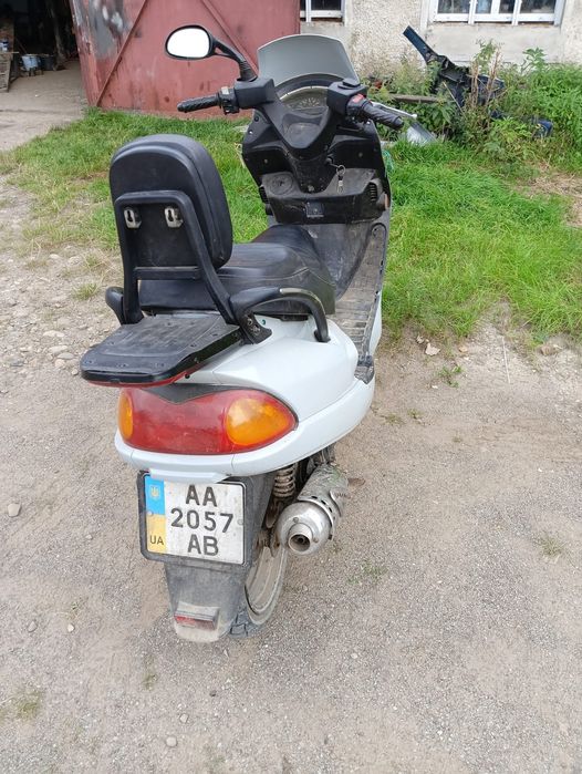 Мопед ZNEN ZN150T
