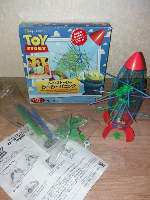 Настольная игра Toy story Disney История игрушек