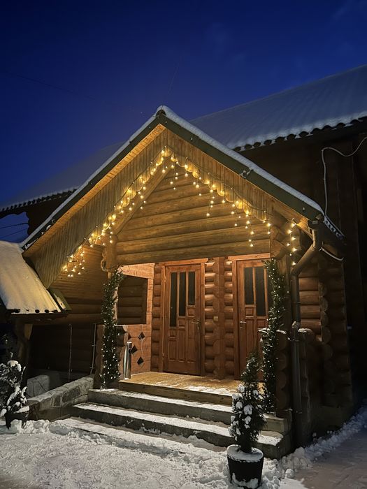 Відпочинок в Карпатах, Яблуниця(10км до ГК Буковель)В котеджі 4 номери