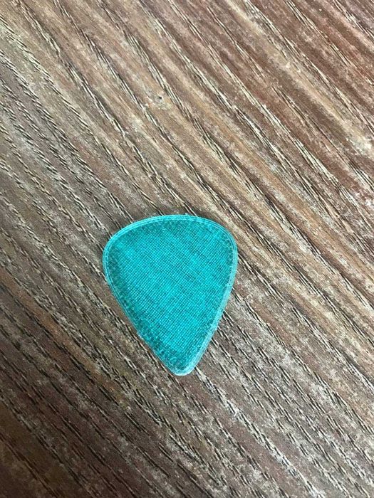 Напівпрозорий смарагдовий медіатор, 1мм