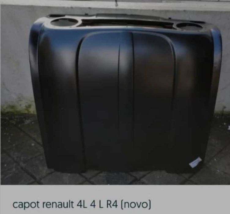 Renault 4 GTL  – Acidentado (Com + 990€ em Peças Novas Incluídas)