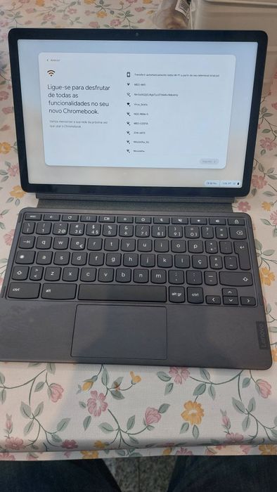 Lenovo Chromebook duet 3 com teclado