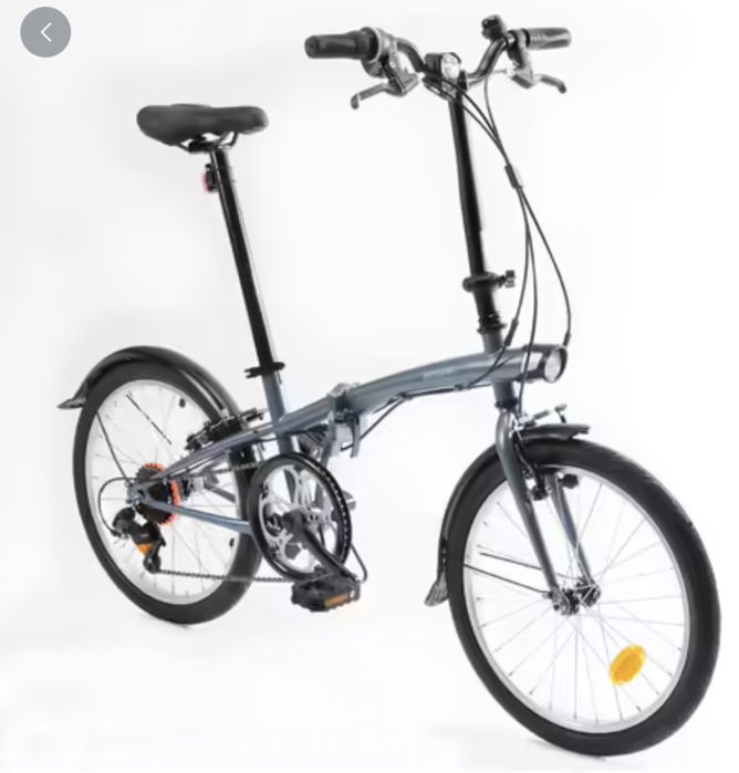 Bicicleta desmontável