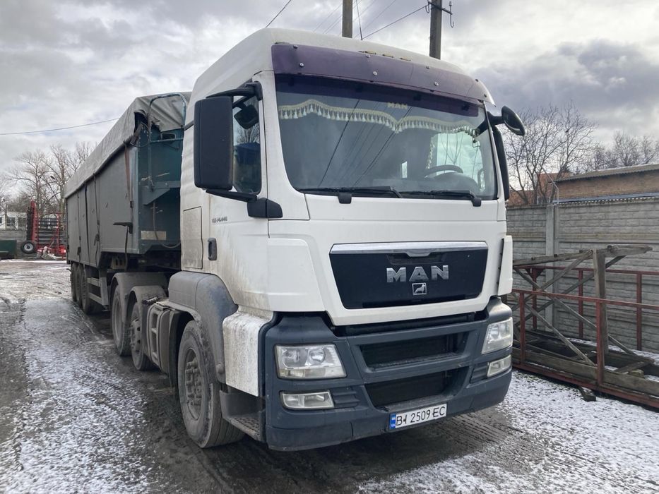 Продам Man TGS 24.440