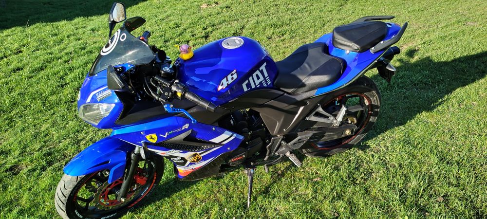 Продам мотоцикл Вайпер Ф2 250 синього кольру