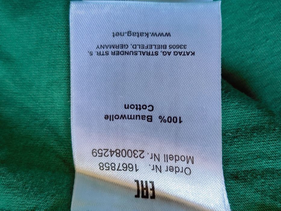 Stacatto koszulka bluzka z długim rękawem 128 134