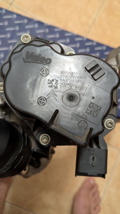 Клапан ЕГР, EGR 30725855,V29012928AVOL, Ford s max,kuga 2.0 TDCI.