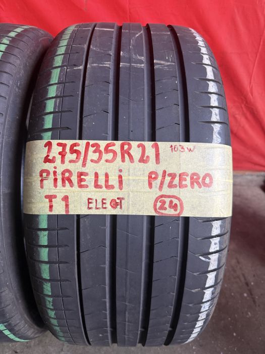 Pneus 275/35/21 Pirelli P/Zero Homolgacao tesla Impecaveis