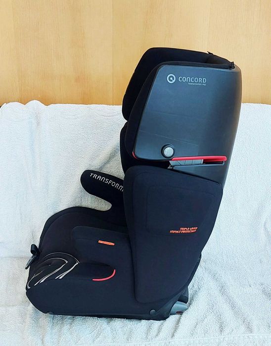 Cadeira auto 2 em 1 Concord Trasformer Pro Grupo 1/2/3