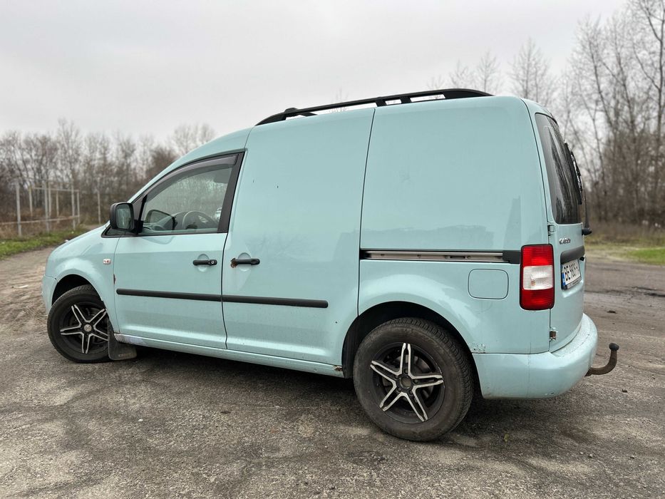 VW Caddy Вантажний 1.9TDi Автомат