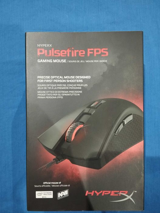 Rato HyperX Pulsefire FPS64283889580034124