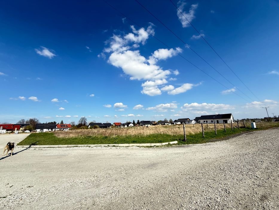 Działka DOBROSZÓW gm. Chojnów