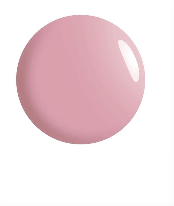 Sensationail lakier żelowy nude + brokatowy