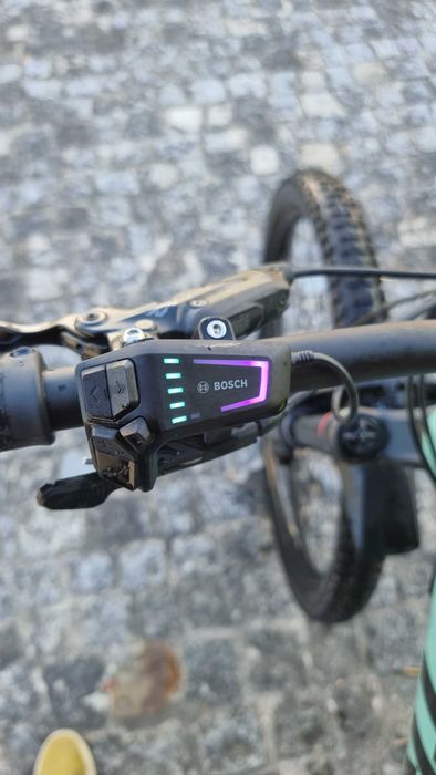 Bicicleta Eléctrica Trek Rail 7 Enduro Mountain Bike