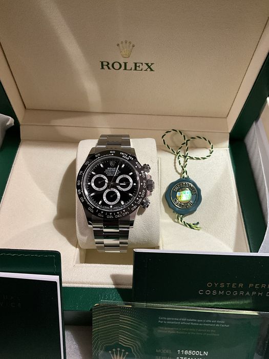 Rolex Daytona “Blackghost”
