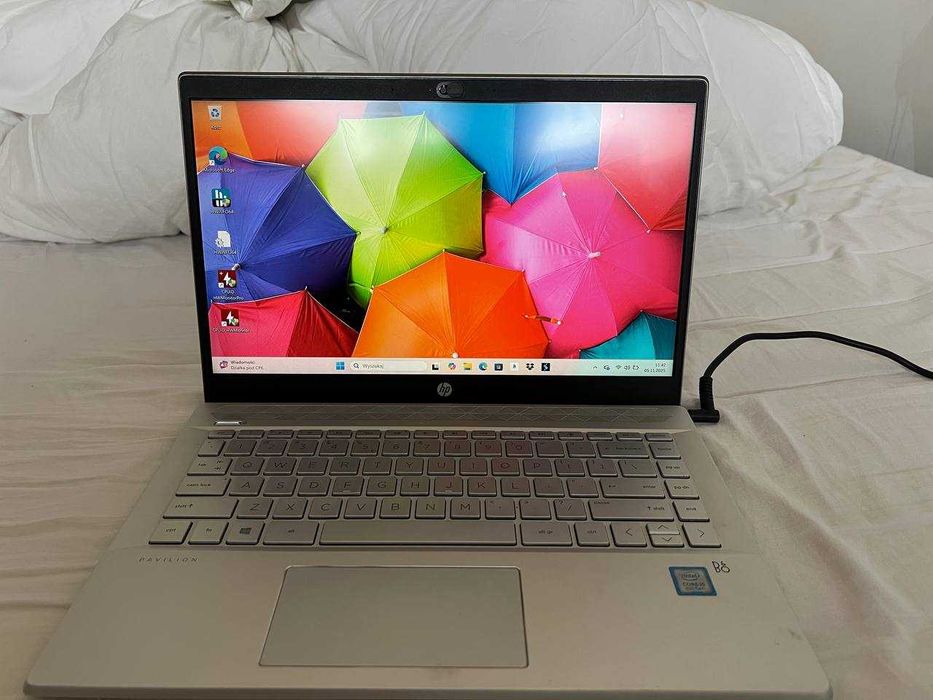 HP Pavilion 14‑ce0011nw Core i5 | 256 GB SSD NVMe | 8GB Ramu | Win11