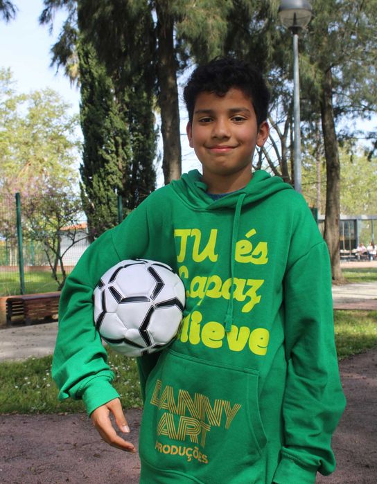 hoodies Danny Art " Tu és capaz Believe"