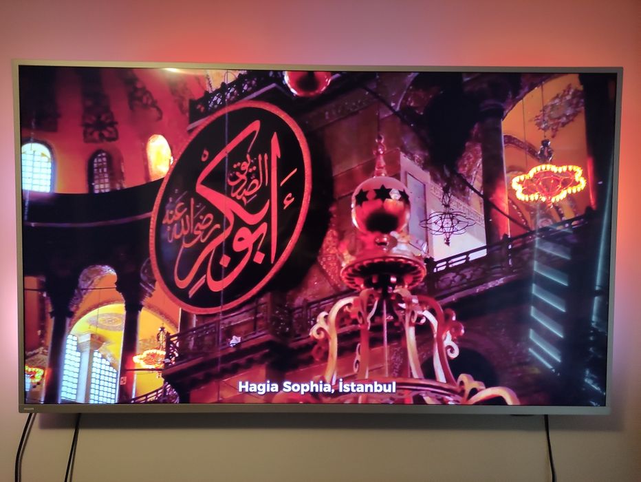 Telewizor Philips Ambilight 58" cali 4k AndroidTV(PUS8535/12)