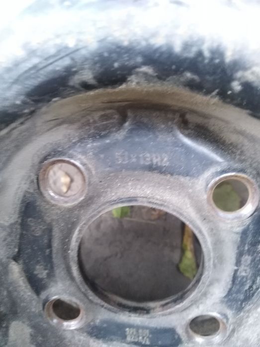 Диски R13 Ауди. Розбалтовка 4/100