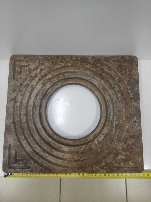 Плита чугунна б/в