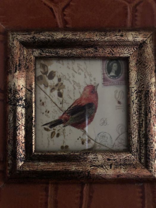 Quadro antigo,  raro e bonito