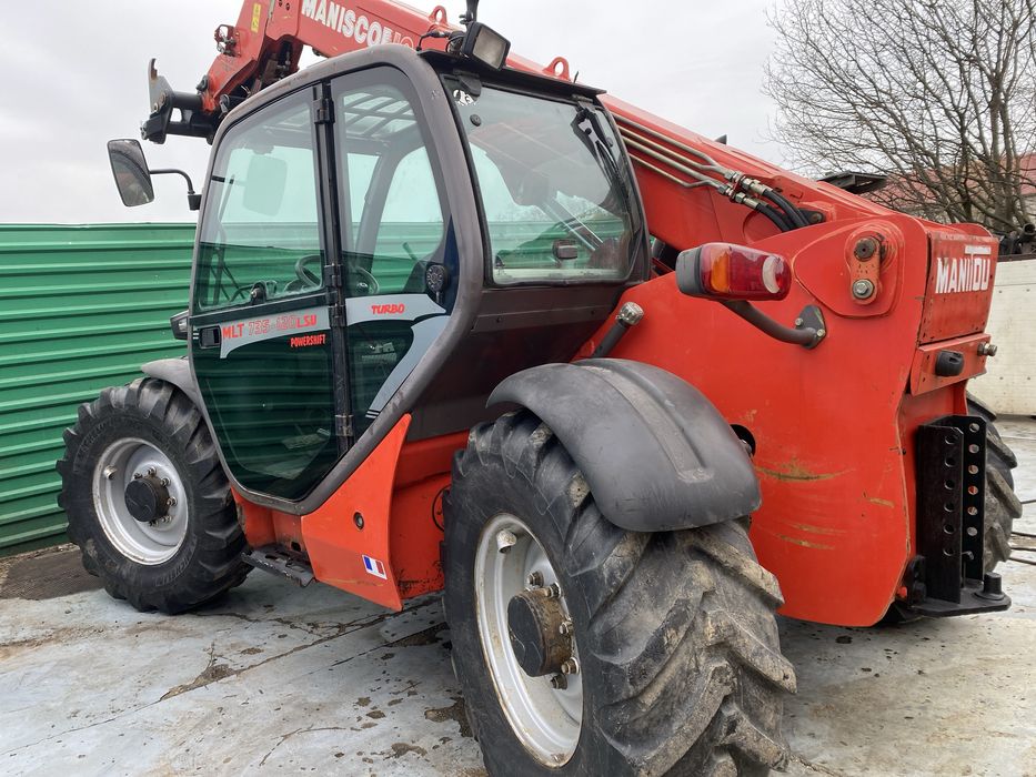 Ładowarka teleskopowa  Manitou Merlo  Schaffer