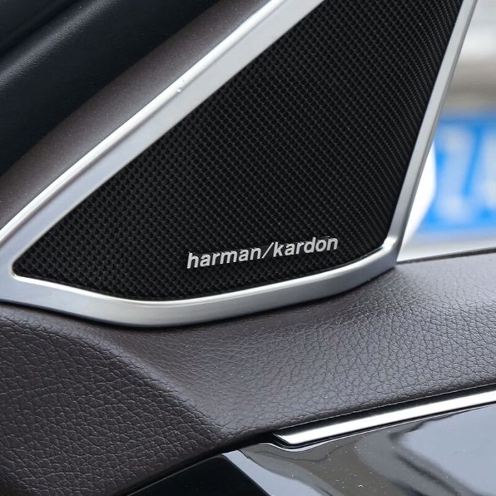 Emblema Harman / kardon ou Bose