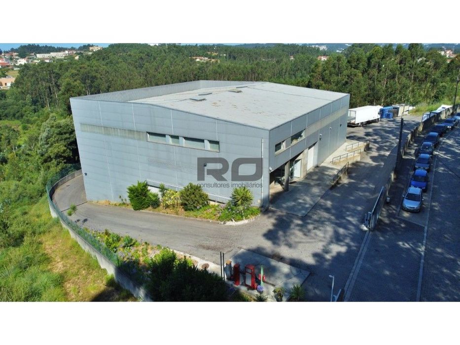 Armazém logístico no Olival, Vila Nova de Gaia