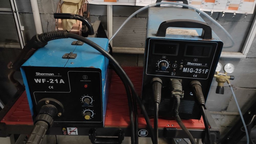 Spawarka MAG Sherman Profi